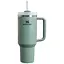 Термокружка Stanley The Quencher H2.O FlowState Light Green (1081-10-10824-400) - миниатюра 1