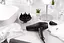 Фен Violet PRO HD-Y222PRO, 1850-2200Вт, 2 швидкості, 3 темп.режима, дифузор, чорний ARDESTO teh0017658 - мініатюра 3
