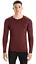 Термокофта Icebreaker 200 Oasis LS Crewe Men Brick Red L (1052-104 365 064 L) - миниатюра 2