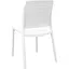 Стілець садовий пластиковий Evolutif Charlotte Deco Chair білий - мініатюра 2