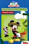 Клуб Мікі Мауса. Книжка-розвивайка з наліпками - мініатюра 1