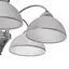 Люстра потолочная Brille классическая E27 60W CH (BKL-481C/5) - миниатюра 2