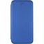 Кожаный чехол-книжка Classy для Oppo A58 4G Синий - миниатюра 1