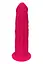Фалоімітатор Real Love Premium Silicone Dildo 7.5" 19 см рожевий - мініатюра 3