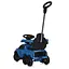 Електромобіль каталка-толокар Bambi M 5900EBLR-4 з батьківською ручкою (мотор 25W, 6V4,5AH, пульт 2,4G) - мініатюра 4