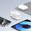 Мережевий зарядний пристрій Baseus Cube Fast Charger 30W Moon White (P10111404213-00) [132864] - мініатюра 9