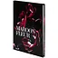 Книга записна Axent Maroon fleur А5 в клітинку 96 аркушів (8459-1-A) - мініатюра 1