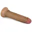 Фалоімітатор LoveToy Nature Cock 18.5 см тілесний - мініатюра 7