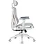 Офисное кресло OfficePro Atlas OC630-W-LG-LG White/Light Gray [148901] - миниатюра 4