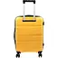 Набір валіз 4в1 ABS-пластик з кодовим замком і телескопічною ручкою жовтий (PP002) - мініатюра 2