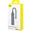 Хаб-адаптер Baseus UltraJoy Series 6-Port Hub AIR B00052802811-01 - миниатюра 4