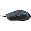 Миша Esperanza MX205 Fighter USB black blue (EGM205B) - мініатюра 2