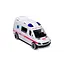 Автомодель дитяча Швидка допомога TechnoDrive 250421CG-3 масштаб 1:64 - мініатюра 1
