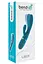 Вібратор-кролик Liebe Pleasure Toys Bend It Plus 20 см синій - мініатюра 3