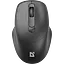 Миша бездротова Defender Feam MM-296 Black (52296) - мініатюра 1