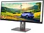 Монитор Lenovo 34" P34WD-40 Curved UWQHD IPS 120Hz (64ADGAT1UA) - миниатюра 3