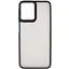 Чохол Epik TPU+PC Lyon Frosted для Oppo A3 4G/A3x 4G/ A40m Black - мініатюра 2