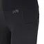 Штаны Zajo Manali W 7/8 Tights Black M (ZA-3214.01.0101) - миниатюра 3