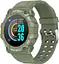 Сенсорные умные смарт-часы FD68S Green (16102) - миниатюра 1