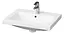 Тумба підлогова ПіК Альба Т8 з раковиною Cersanit Como 60 см Білий 30412 - мініатюра 7