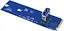 Райзер-адаптер Dynamode NGFF M.2 Male to USB 3.0 Female для PCI-E 1X - миниатюра 2