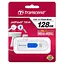 Флеш-накопичувач Transcend 128GB USB 3.1 JetFlash 790 (TS128GJF790W) - мініатюра 2