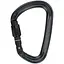 Карабин Climbing Technology Alu XL-D SG Черный (1053-2C47800 XZD) - миниатюра 1