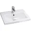 Умивальник Cersanit Como 50 см з отвором меблевий K32-002-BOX - мініатюра 1