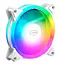 Комплект вентиляторів PcCooler F3 T120 ARGB WH 3-Pack (F3 T120 ARGB 3 in 1 White) - мініатюра 3