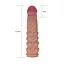 Насадка на член Pleasure X-Tender Penis Sleeve Flesh 2 LOVETOYS 66-LV1054 99086 - мініатюра 3
