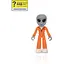 Ігрова колекційна фігурка DevSeries Mystery Figures S3 в асортименті (CRS0085) - мініатюра 15