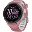 Смарт-часы Garmin Forerunner 265S с розовым силиконовым ремешком - миниатюра 1