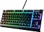 Клавіатура SteelSeries Apex 3 TKL RGB USB Black (64831) - мініатюра 2