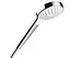 Ручной душ Hansgrohe Croma Select S Vario 26802400, Белый - миниатюра 1