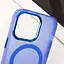 Чохол Epik TPU+PC Lily with MagSafe для Apple iPhone 13 Pro Max 6.7 Blue - мініатюра 5