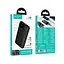 Power Bank Hoco J154 Victorious 22.5W+PD20W fully compatible power bank(10000mAh) Черный - миниатюра 2