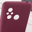 Чохол Lakshmi Silicone Cover Full Camera AAA with Logo для Xiaomi Redmi 12C Бордовий/Plum - мініатюра 4