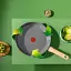 Сковорода керамическая Tefal 26 см Renew Eco Design (C4250543), с керамическим антипригарным покрытием - миниатюра 5