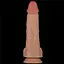 Вібратор Lovetoy Power Basics Cock 9.5'' 23.6 см (тілесний) - мініатюра 12