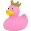 Уточка FunnyDucks Розовая в короне (1926) - миниатюра 1