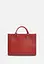 Жіноча шкіряна сумка Fancy A4 червона - мініатюра 3
