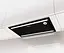 Вытяжка Hansa встроенная 60 см черная - миниатюра 2