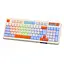 Ігрова клавіатура Maxxter KBG3C01 USB White-Blue - мініатюра 1