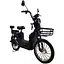 Електроскутер двомісний Crosser CR3 (600W, 60V, 20Ah) чорний - мініатюра 2