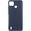 Чехол Lakshmi Silicone Cover (A) для Tecno POP 5 Синий / Midnight Blue - миниатюра 1