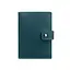 Шкіряна обкладинка для паспорта 5.0 (з віконцем) зелена - мініатюра 7