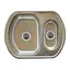 Кухонная мойка из нержавеющей стали Valeso 6349D декор 0,8 / 180, Decor - миниатюра 1