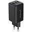 Зарядний пристрій Proove Pocket GaN 65W (2Type-C + USB) black (WCPG65121201) - мініатюра 1
