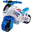 Толокар Technok Toys Мотоцикл 5125 белого цвета стильный и удобный транспорт для детей - миниатюра 1