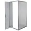 Душевая кабина Bravo квадратная без поддона Morava N90FS 1 шт., хром матовый - миниатюра 3